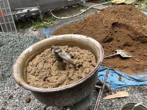 土練り