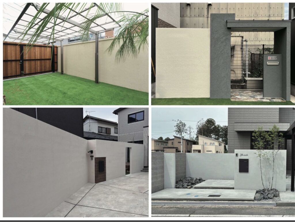 ブロッキー 施工写真